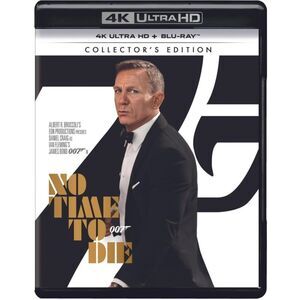 No Time to Die ULTRA HD